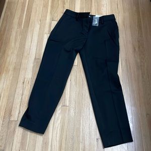 Black express fabric pants